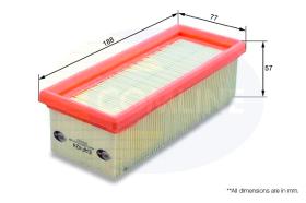 COMLINE EAF424 - FILTRO AIRE