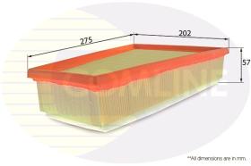 COMLINE EAF428 - FILTRO AIRE