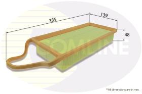 COMLINE EAF444 - FILTRO AIRE