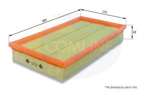 COMLINE EAF478 - FILTRO AIRE