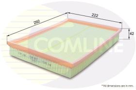 COMLINE EAF487 - FILTRO AIRE