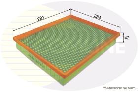 COMLINE EAF488 - FILTRO AIRE
