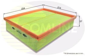 COMLINE EAF489 - FILTRO AIRE