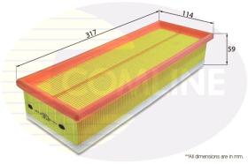 COMLINE EAF497 - FILTRO AIRE