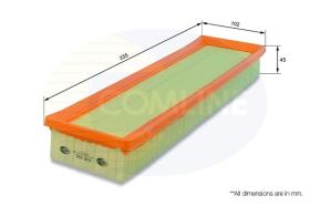 COMLINE EAF498 - FILTRO AIRE