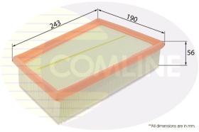 COMLINE EAF506 - FILTRO AIRE