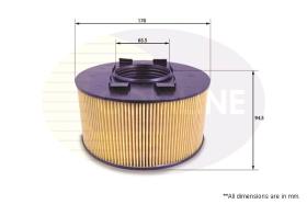 COMLINE EAF510 - FILTRO AIRE