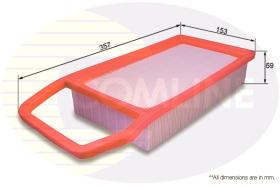 COMLINE EAF545 - FILTRO AIRE