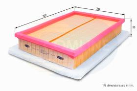 COMLINE EAF551 - FILTRO AIRE