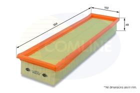 COMLINE EAF554 - FILTRO AIRE