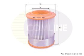 COMLINE EAF586 - FILTRO AIRE