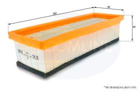 COMLINE EAF587 - FILTRO AIRE