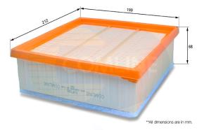 COMLINE EAF588 - FILTRO AIRE