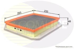 COMLINE EAF600 - FILTRO AIRE