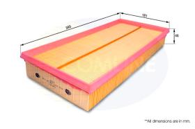 COMLINE EAF602 - FILTRO AIRE