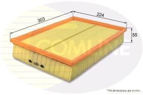 COMLINE EAF609 - FILTRO AIRE