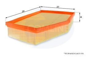 COMLINE EAF614 - FILTRO AIRE