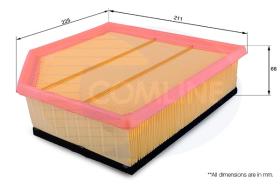 COMLINE EAF616 - FILTRO AIRE