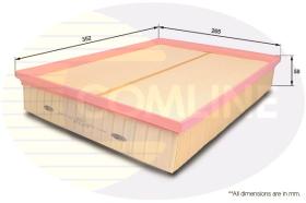 COMLINE EAF630 - FILTRO AIRE