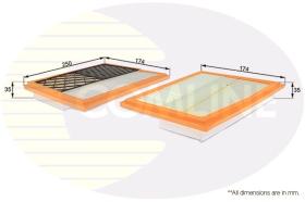 COMLINE EAF634 - FILTRO AIRE