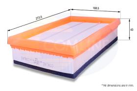 COMLINE EAF649 - FILTRO AIRE