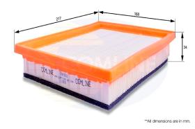 COMLINE EAF659 - FILTRO AIRE