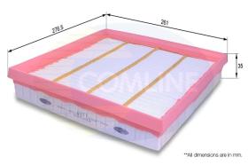 COMLINE EAF660 - FILTRO AIRE