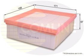 COMLINE EAF674 - FILTRO AIRE