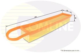 COMLINE EAF693 - FILTRO AIRE