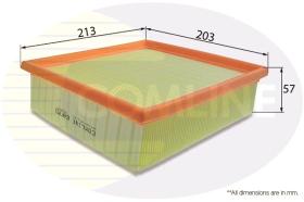 COMLINE EAF701 - FILTRO AIRE