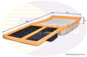 COMLINE EAF702 - FILTRO AIRE