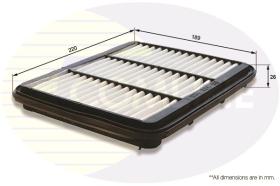 COMLINE EAF703 - FILTRO AIRE