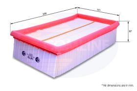 COMLINE EAF706 - FILTRO AIRE