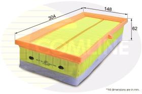 COMLINE EAF714 - FILTRO AIRE