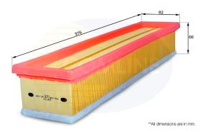 COMLINE EAF722 - FILTRO AIRE