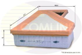 COMLINE EAF727 - FILTRO AIRE