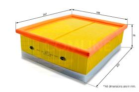 COMLINE EAF728 - FILTRO AIRE