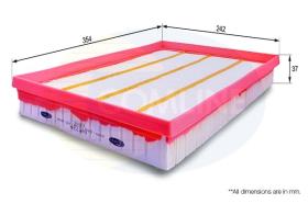 COMLINE EAF736 - FILTRO AIRE