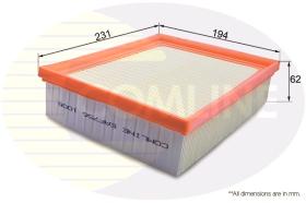 COMLINE EAF756 - FILTRO AIRE