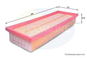 COMLINE EAF758 - FILTRO AIRE