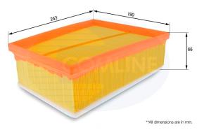 COMLINE EAF765 - FILTRO AIRE