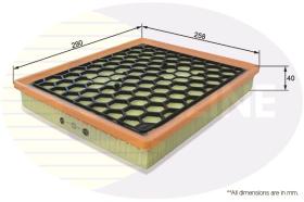 COMLINE EAF766 - FILTRO AIRE