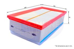 COMLINE EAF772 - FILTRO AIRE