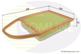 COMLINE EAF773 - FILTRO AIRE