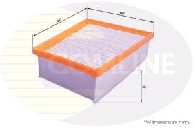 COMLINE EAF779 - FILTRO AIRE