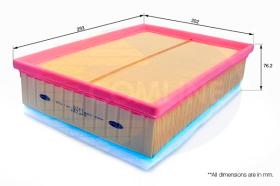 COMLINE EAF783 - FILTRO AIRE