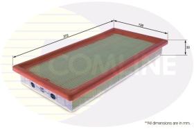 COMLINE EAF789 - FILTRO AIRE