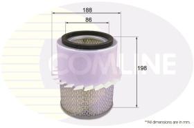 COMLINE EAF792 - FILTRO AIRE