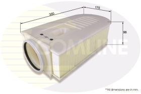 COMLINE EAF800 - FILTRO AIRE