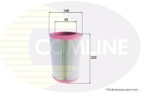 COMLINE EAF811 - FILTRO AIRE